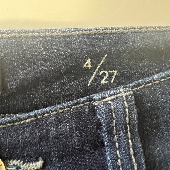 Liverpool Abby Side Stripe Crop Skinny Jeans Fremont LM7110f80 size 4 27 - Picture 11 of 16